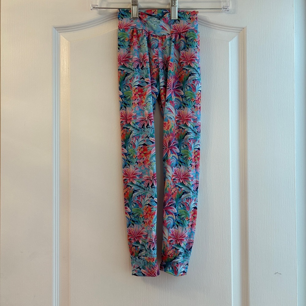 Floral Patterned Leggings